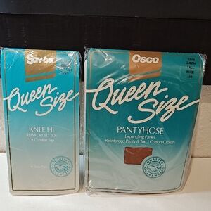 Savon and Osco Queen Size Hosiery Set